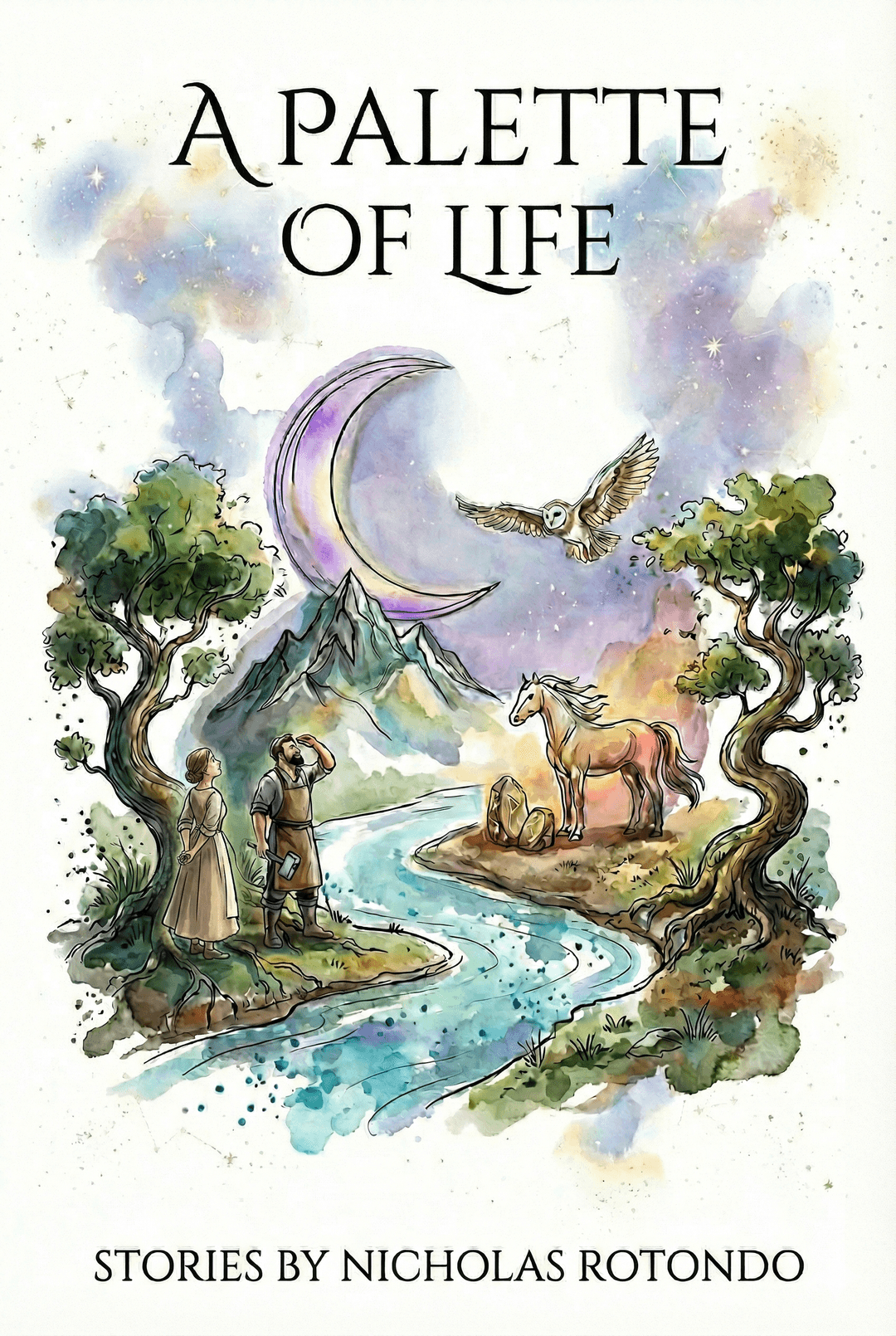 A Palette of Life — book cover